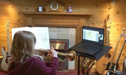 The Beat Goes On as School Music Service Moves Online