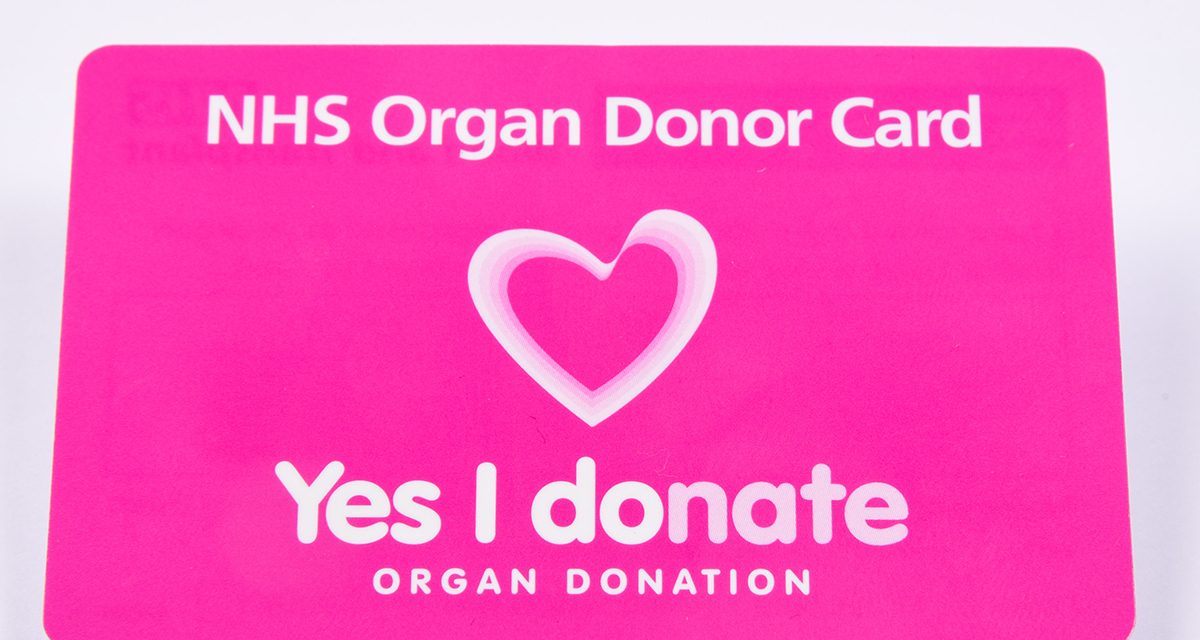 Organ Donation Law Change