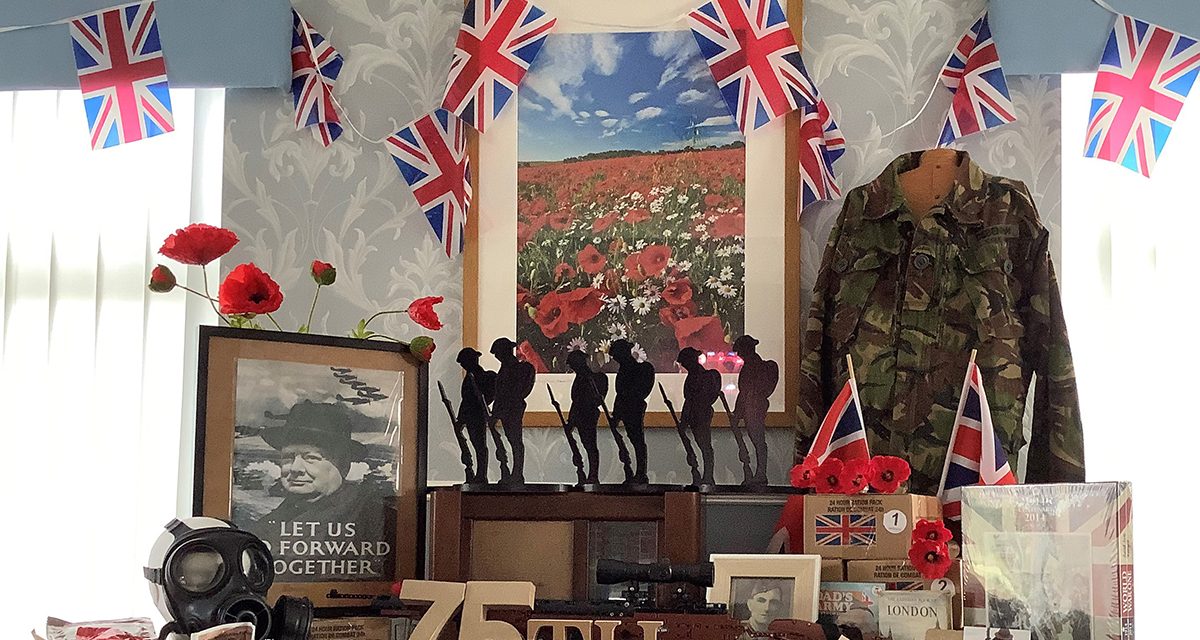 Bethany House Commemorate VE DAY