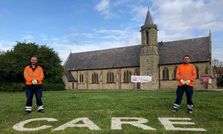 Council shows gratitude for carers with new roadside displays