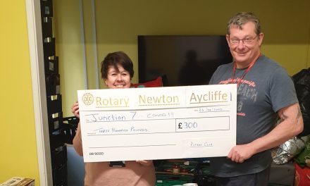 Rotary Donate to Junction7