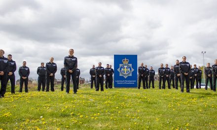 Police Recruits in Training