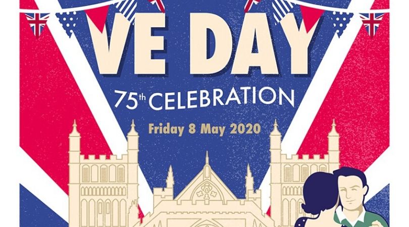 Celebrating VE Day Anniversary