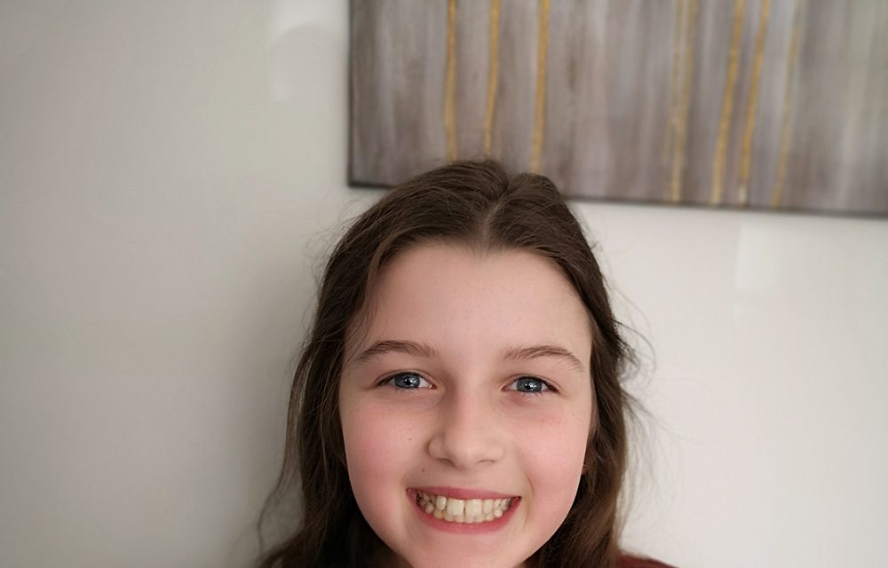 LOCAL GIRLS RAISE over £1,100 FOR MARIE CURIE