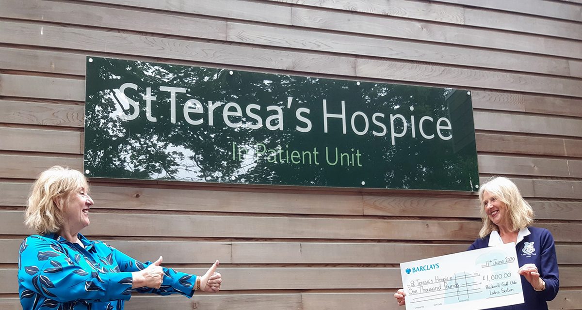 Golf Club Ladies’ Section Give Hospice Appeal a Boost