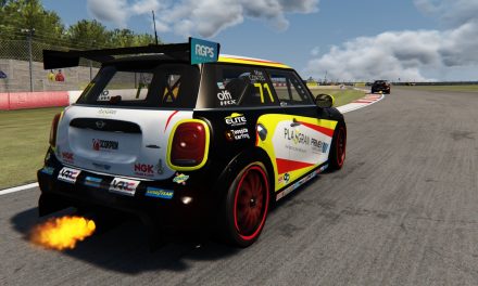 Coates Takes Podium in Opening MINI eSeries Races