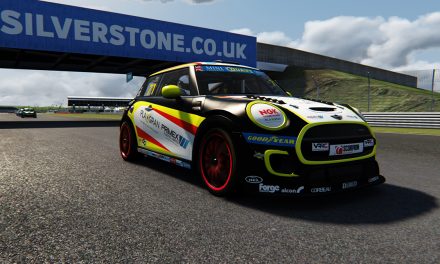 Coates up to 2nd in Mini Challenge eSeries