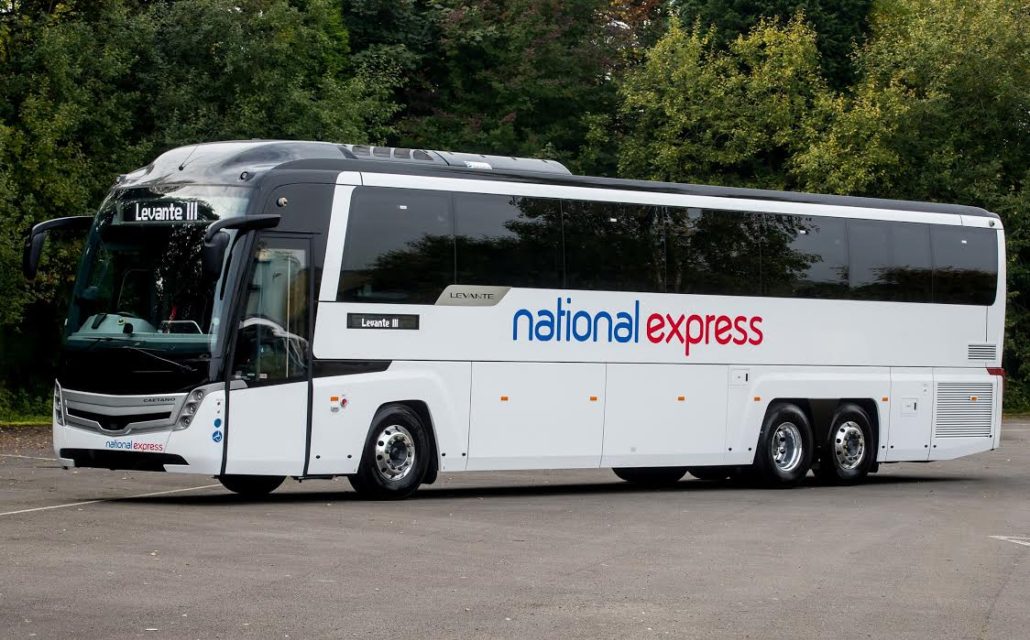 Enhanced Safety Measures for National Express Coaches