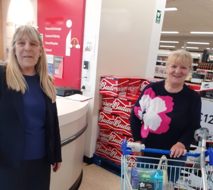 Tesco Donation Newton News