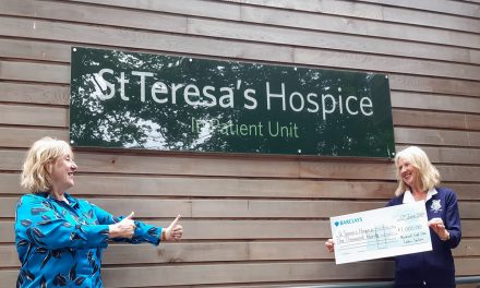 Golf Club Ladies’ Section Give Hospice Appeal a Boost