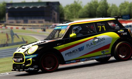 Solid Results See Coates Climb eSeries Standings