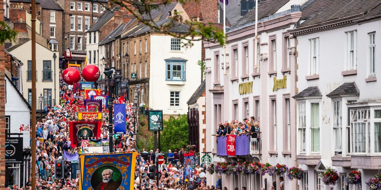 Miners’ Gala Exhibition Moves Online For 136th Celebration