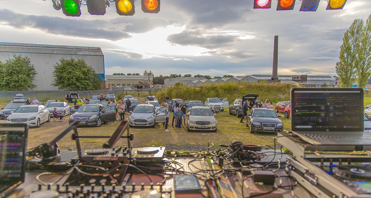 Aycliffe Radio Drive In Music Events at ROF59