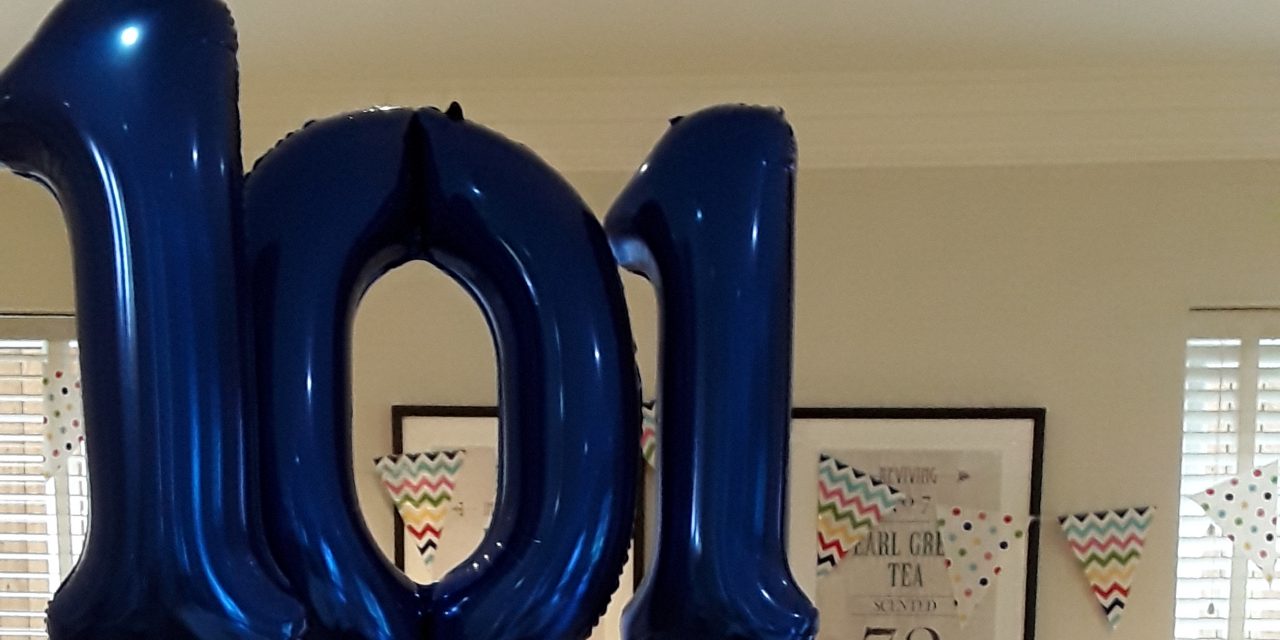 Care Home Resident Celebrates 101st Birthday