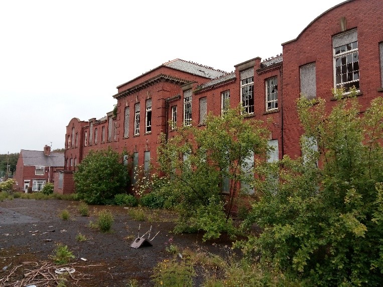 Planning application submitted to demolish former Easington Colliery School