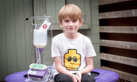 Seven year old boy from County Durham leads national tube feeding charity campaign