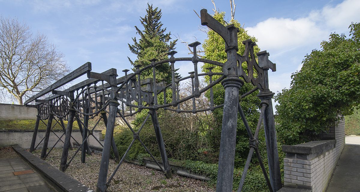 World’s First Iron Railway Bridge Headed for Locomotion in Shildon