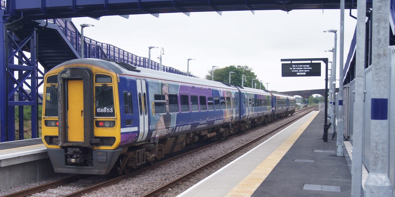 Horden station enters service