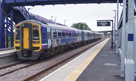 Horden station enters service