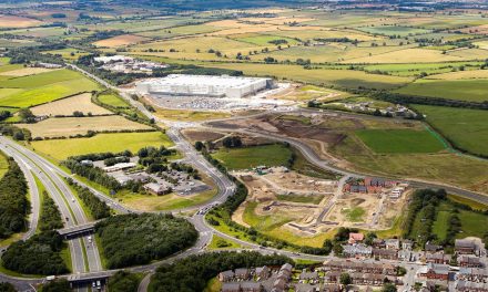 £5.5 Million Infrastructure Works Complete at Key Employment Site