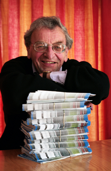 Memories of Jobbing Journalist, Mike Amos