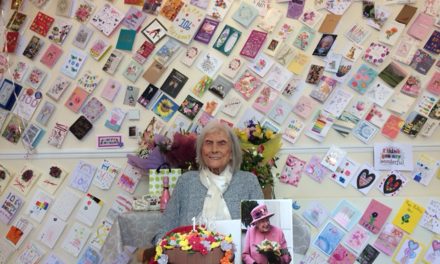 Aycliffe Angel Celebrates Turning 106