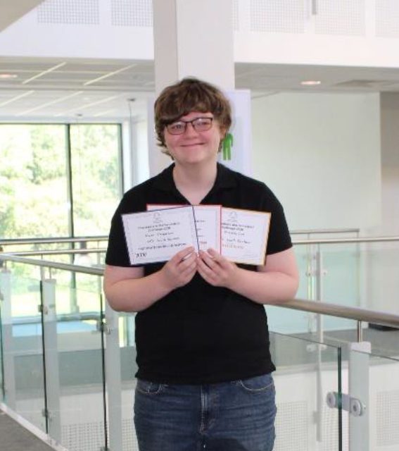 UTC South Durham Students Excel in Maths Challenge