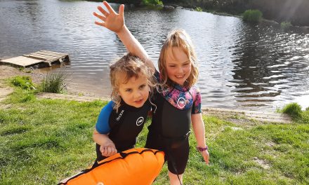 Sisters complete 30 swims in 30 days for NHS