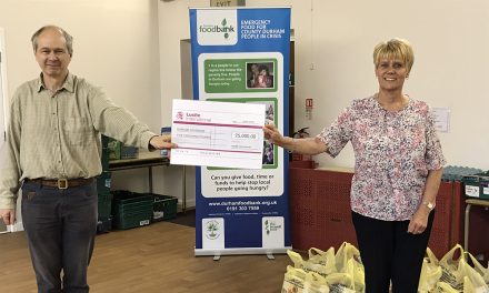 A Helping Hand for Durham Foodbank from Lucite International