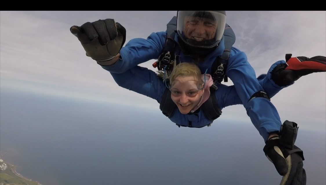 Successful Charity Skydive Raises £600