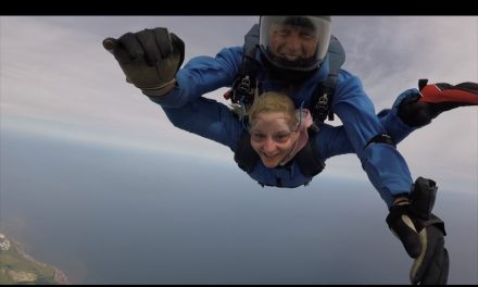 Successful Charity Skydive Raises £600