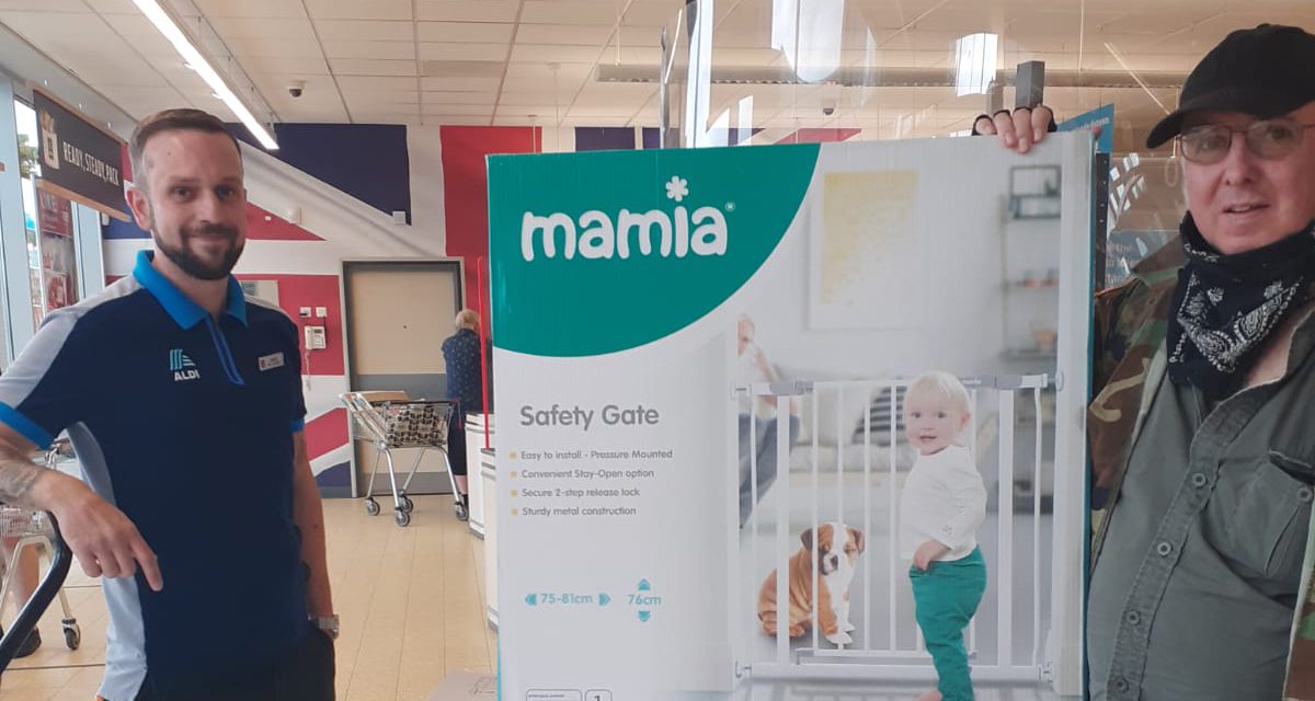 Aldi Provide Baby Gates for Supporting Families