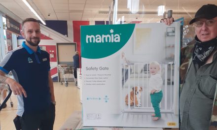 Aldi Provide Baby Gates for Supporting Families