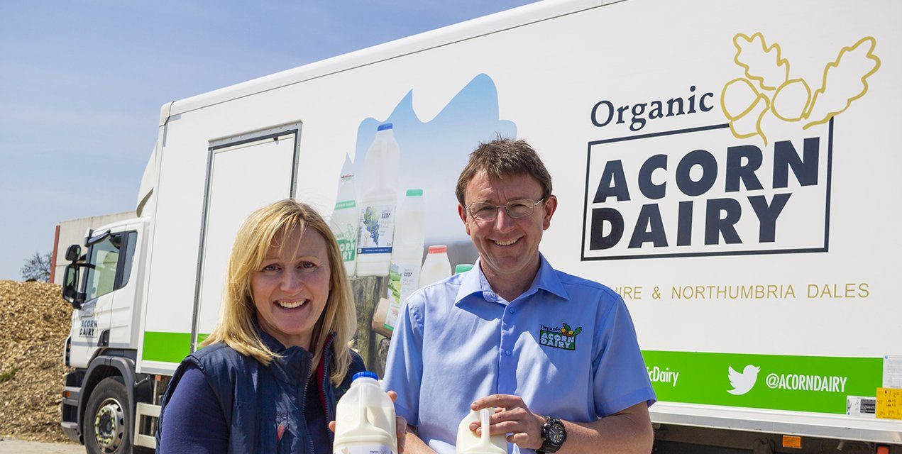 Acorn Dairy Hits Major Delivery Milestone