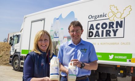 Acorn Dairy Hits Major Delivery Milestone