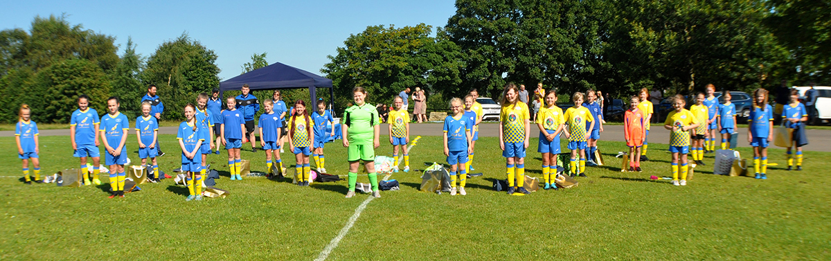 Aycliffe Angels Girls Football Teams Reach New Heights