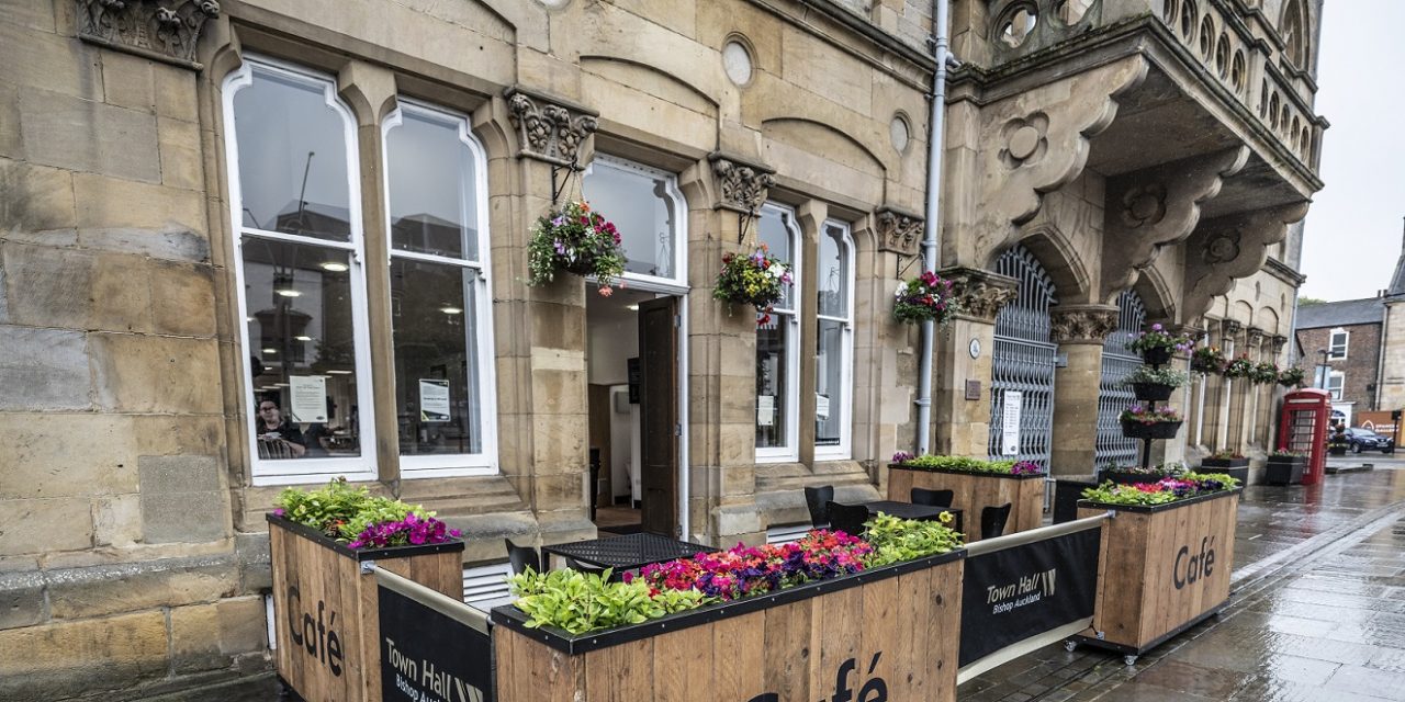 New Look Café to Open at Bishop Auckland Town Hall