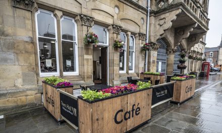 New Look Café to Open at Bishop Auckland Town Hall