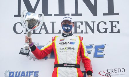 Coates Wins on Mini Challenge Debut