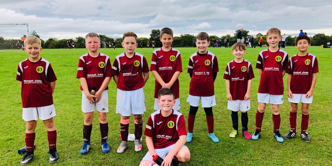 NAFC U11s Beat Boro Rangers Reds