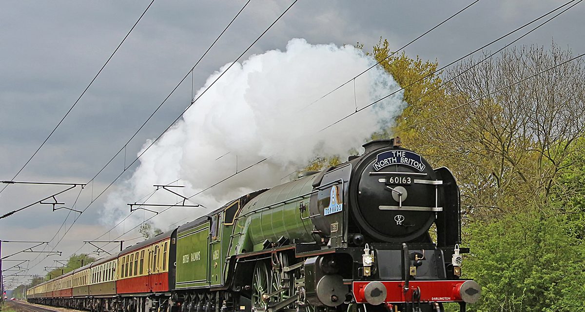 Steam Locomotive Trust Launches 30th Anniversary Fundraising Appeal
