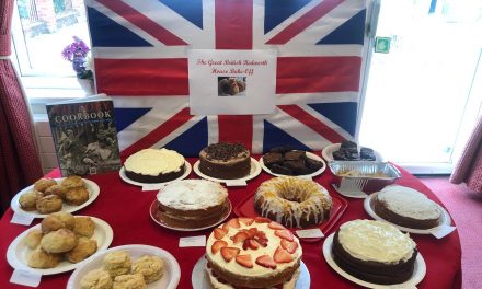 The Great British Redworth House Bake Off