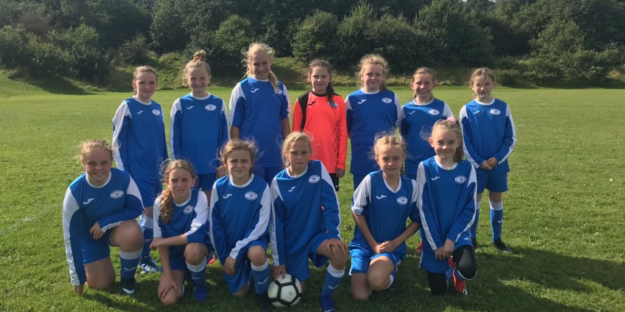 Under 13 Girls Search for New Players