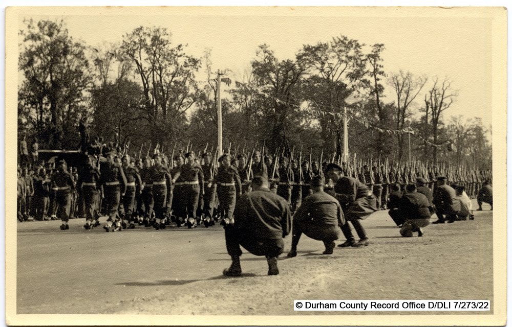 Commemorating the end of World War II