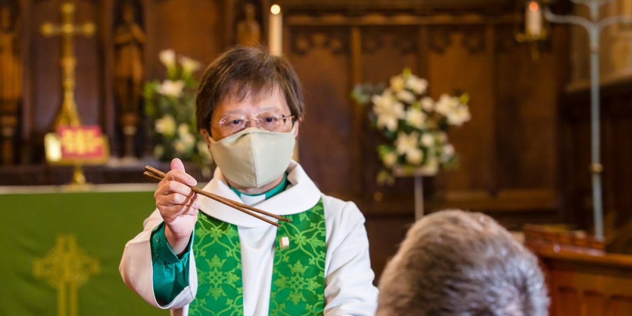 House Special is Vicar’s Chopstick Communion