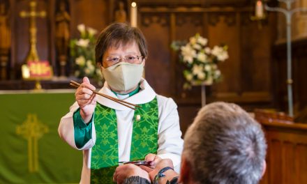 House Special is Vicar’s Chopstick Communion