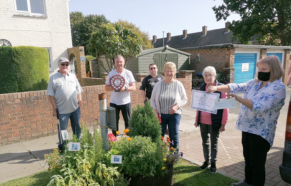 Best Community Garden Winner