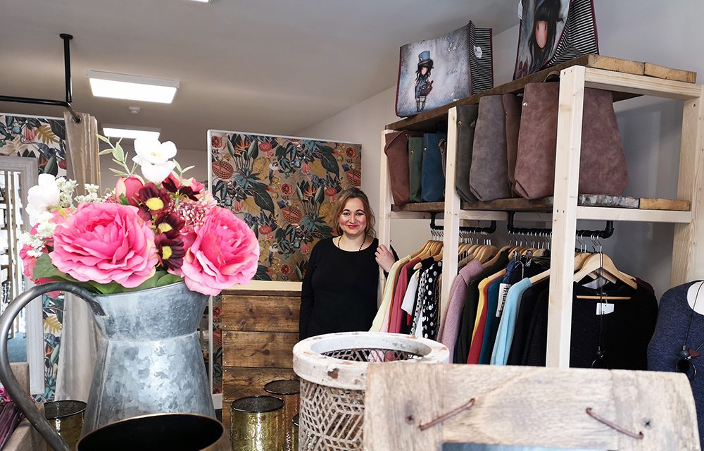 New One-Size Clothing and Homeware Boutique Opens
