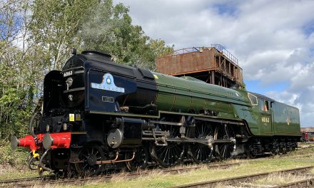 Tornado Returns to BR Locomotive Green Livery for 30th Anniversary