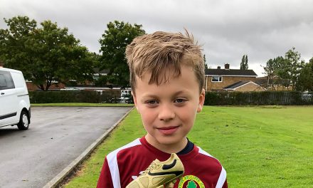 Aycliffe Juniors Football Report